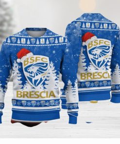 Brescia Calcio Ugly Christmas Sweater Holiday Gift Ideas For Men And Women Special Christmas Gift