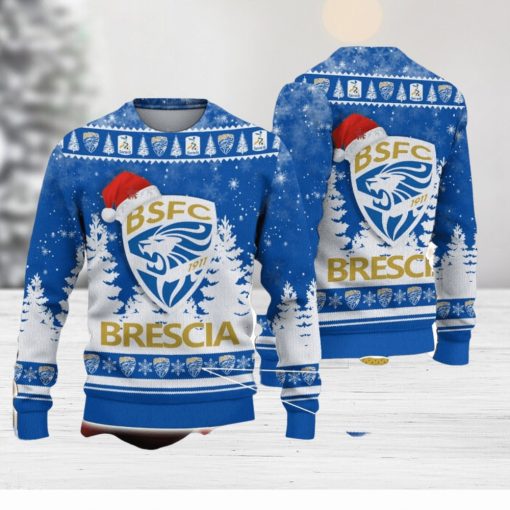 Brescia Calcio Ugly Christmas Sweater Holiday Gift Ideas For Men And Women Special Christmas Gift