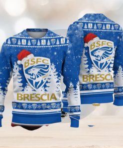 Brescia Calcio Ugly Christmas Sweater Holiday Gift Ideas For Men And Women Special Christmas Gift