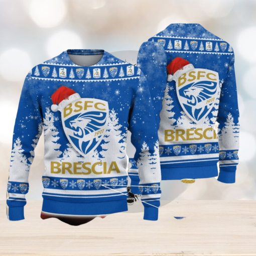 Brescia Calcio Ugly Christmas Sweater Holiday Gift Ideas For Men And Women Special Christmas Gift