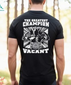 Brian Zane The Greatest Champion Of All Time Vagant Shirt