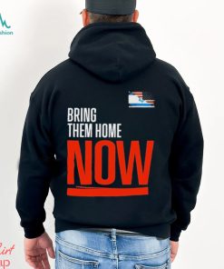 Bring Them Home Now Stand With Israel Israel America Flag Shirt