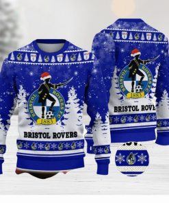 Bristol Rovers Ugly Christmas Sweater Holiday Gift Ideas For Men And Women Special Christmas Gift