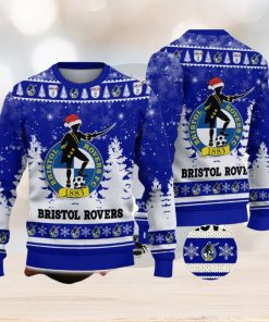 Bristol Rovers Ugly Christmas Sweater Holiday Gift Ideas For Men And Women Special Christmas Gift