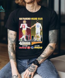 Brock Purdy And Stephen Curry Players San Francisco 49ers On Sunday Golden State Warriors On Everyday Signatures Logo Shirt, hoodie, sweater, long sleeve and tank top Brock Purdy And Stephen Curry Players San Francisco 49ers On Sunday Golden State Warriors On Everyday Signatures Logo Shirt