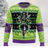 Tis Over 9000 Dragon Ball Z Ugly Christmas Sweater