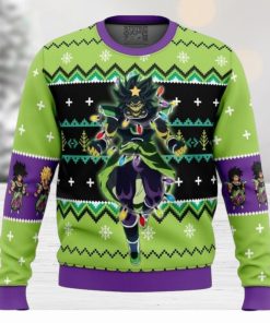 Broly Dragon Ball Z Ugly Christmas Sweater