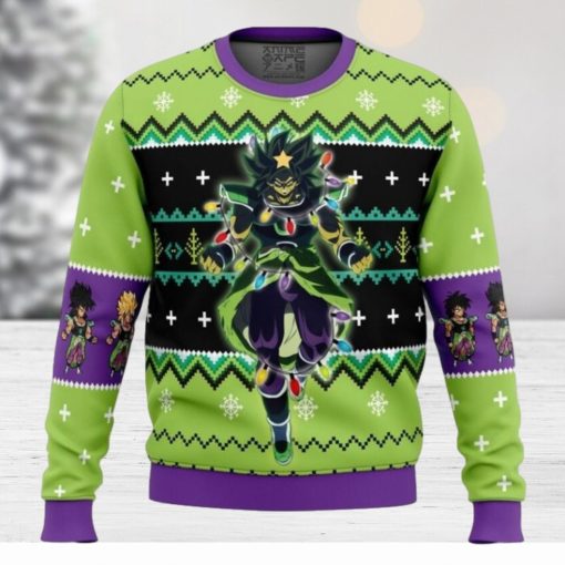 Broly Dragon Ball Z Ugly Christmas Sweater