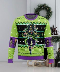 Broly Dragon Ball Z Ugly Christmas Sweaters