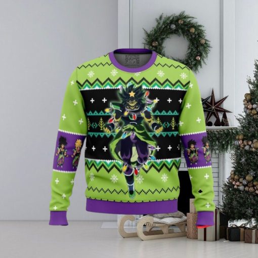 Broly Dragon Ball Z Ugly Christmas Sweaters