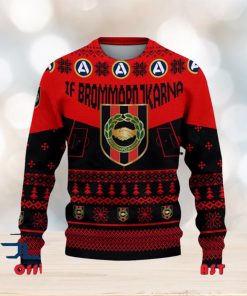 Brommapojkarna Allsvenskan Sweden Ugly Sweater Christmas