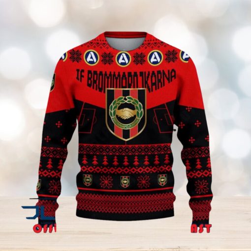 Brommapojkarna Allsvenskan Sweden Ugly Sweater Christmas