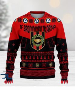 Brommapojkarna Allsvenskan Sweden Ugly Sweater Christmas