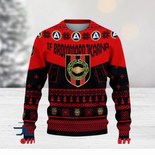 Brommapojkarna Allsvenskan Sweden Ugly Sweater Christmas