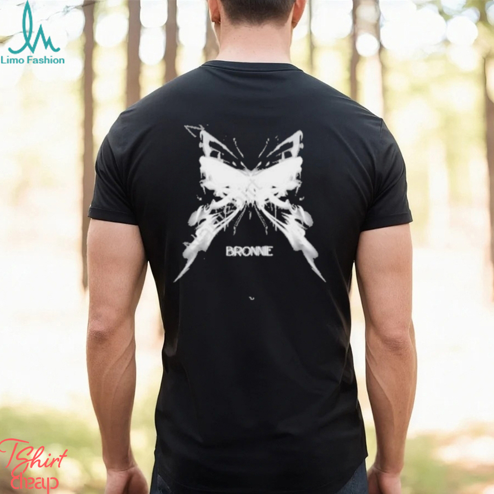 Bronnie Butterfly T Shirt Bronnie Butterfly T Shirt