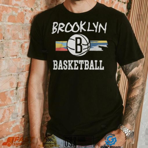 Brooklyn Nets ’47 Black City Edition Club T Shirt