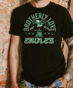 Brotherly Love Philadelphia Football Shirt