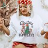 Browns Christmas In Cleveland Crewneck Shirt