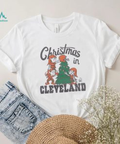Browns Christmas In Cleveland Crewneck Shirt