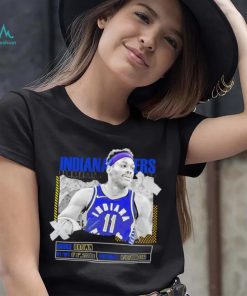 Bruce Brown Indiana Pacers basketball player pose paper gift shirt, hoodie, sweater, long sleeve and tank top Bruce Brown Indiana Pacers basketball player pose paper gift shirt