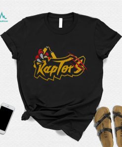 Bruce Lee X Mitchell & Ness X Toronto Raptors T Shirt