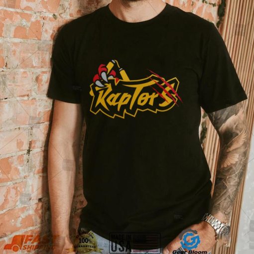 Bruce Lee X Mitchell & Ness X Toronto Raptors T Shirt