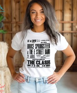 Bruce Springsteen Vintage T Shirt The Boss Music Tour Rock 2023 Shirt