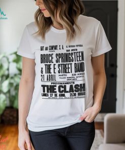 Bruce Springsteen Vintage T Shirt The Boss Music Tour Rock 2023 Shirt