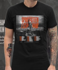 Bruce Springsteen and The E Street Band World Tour 2024 Shirt