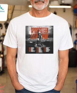 Bruce Springsteen and The E Street Band World Tour 2024 Shirt