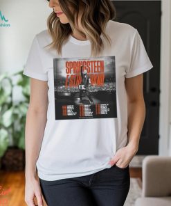 Bruce Springsteen and The E Street Band World Tour 2024 Shirt
