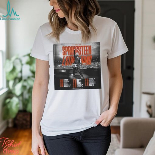 Bruce Springsteen and The E Street Band World Tour 2024 Shirt