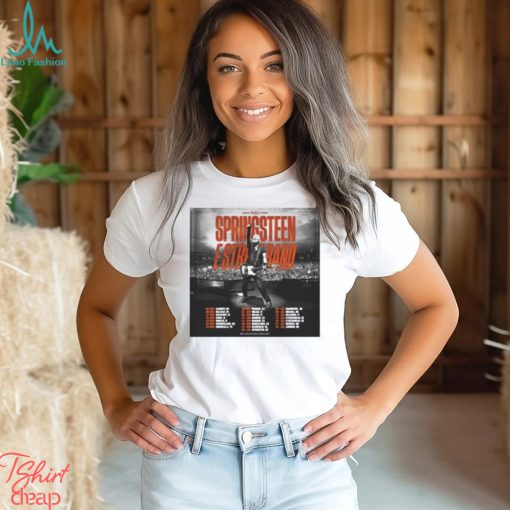Bruce Springsteen and The E Street Band World Tour 2024 Shirt