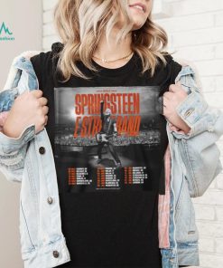 Bruce Springsteen and The E Street Band World Tour 2024 Shirt