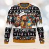 Happy Thankgiving With Chicken Pumkin Pattern Xmas SweaterHappy Thankgiving With Chicken Pumkin Pattern Xmas Sweater