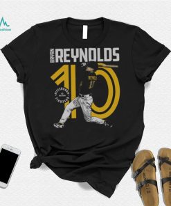 Bryan Reynolds Pittsburgh Inline WHT Shirt