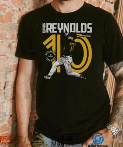 Bryan Reynolds Pittsburgh Inline WHT Shirt