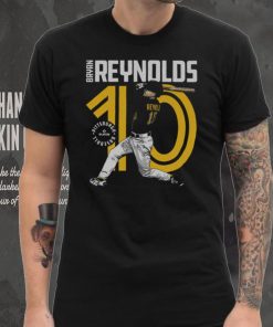 Bryan Reynolds Pittsburgh Inline WHT Shirt