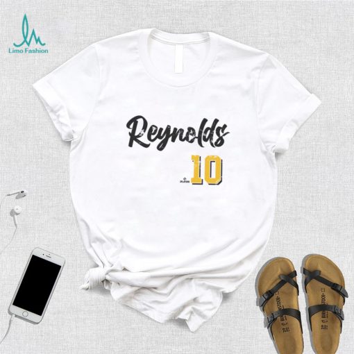 Bryan Reynolds Pittsburgh Script Shirt