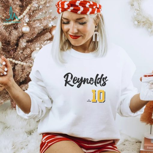 Bryan Reynolds Pittsburgh Script Shirt
