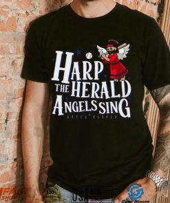 Bryce Harper Harp The Herald Angels Sing Christmas Shirt