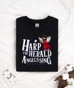 Bryce Harper Harp The Herald Angels Sing Christmas Shirt