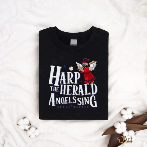 Bryce Harper Harp The Herald Angels Sing Christmas Shirt