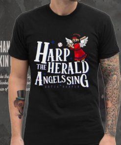 Bryce Harper Harp The Herald Angels Sing Christmas Shirt