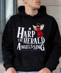 Bryce Harper Harp The Herald Angels Sing Christmas Shirt