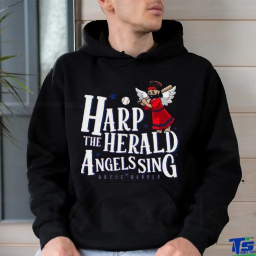 Bryce Harper Harp The Herald Angels Sing Christmas Shirt