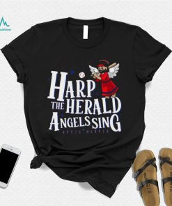 Bryce Harper Harp The Herald Angels Sing Christmas Shirt