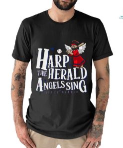 Bryce Harper Harp The Herald Angels Sing Christmas Shirt