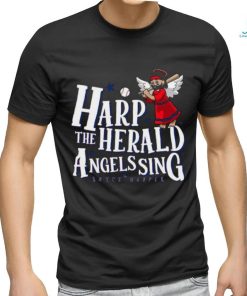 Bryce Harper Harp The Herald Angels Sing Christmas Shirt