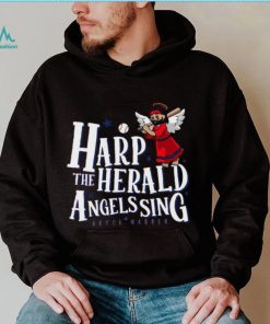 Bryce Harper Harp The Herald Angels Sing Christmas Shirt